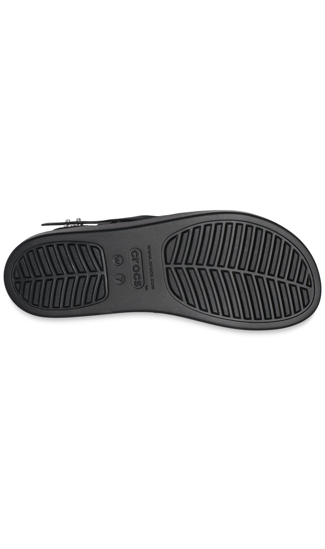 CROCS WOMEN'S  BROOKLYN STRAPPY LOW WEDGE