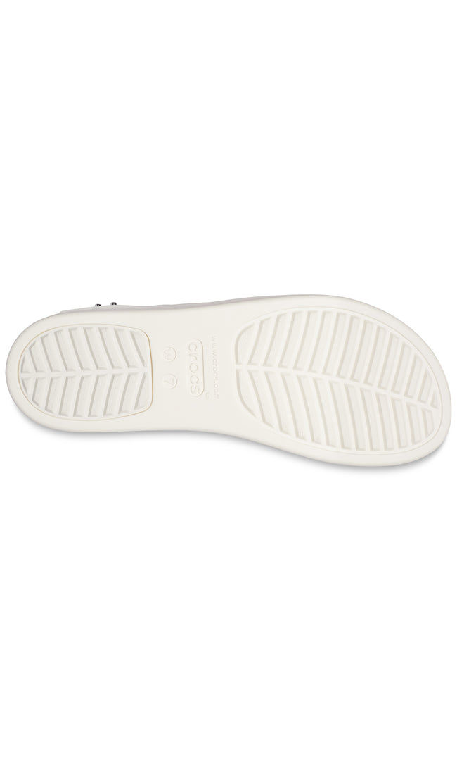 CROCS WOMEN'S  BROOKLYN STRAPPY LOW WEDGE