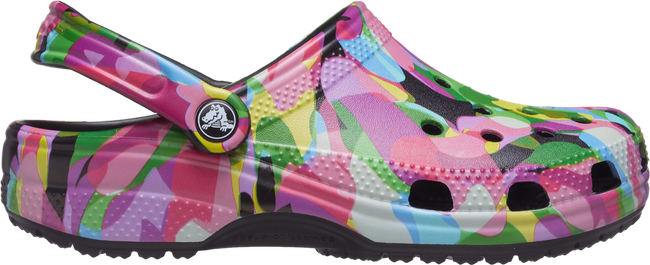 CROCS MEN CLASSIC BUBBLE BLOCK CLOG