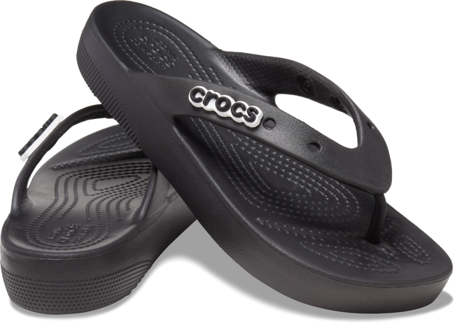 CROCS CLASSIC PLATFORM FLIP