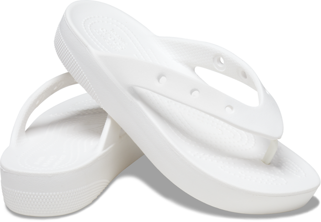 CROCS CLASSIC PLATFORM FLIP