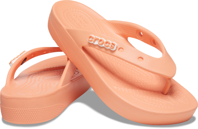 CROCS CLASSIC PLATFORM FLIP