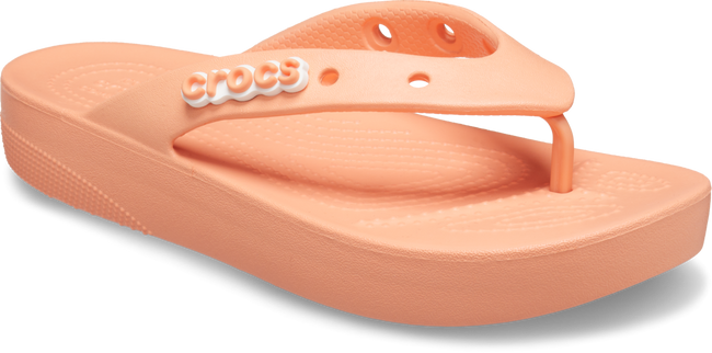 CROCS CLASSIC PLATFORM FLIP