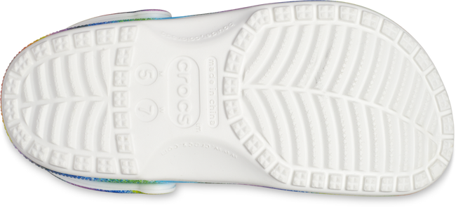CROCS UNISEX CLASSIC SPRAY DYE CLOG