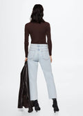 MANGO WOMEN SHE JEANS HAVANA2-TC