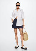 MANGO WOMEN SHE SHORTS AGNES-56