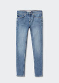 MANGO WOMEN SHE JEANS PUSHUP-TM