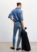 MANGO WOMEN SHE JEANS PUSHUP-TM
