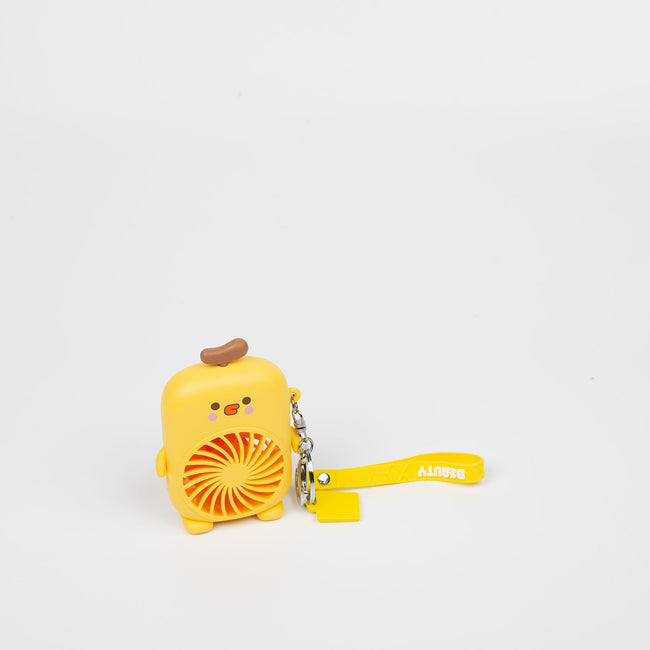 1NOM Chick Portable Mini Fan - Yellow