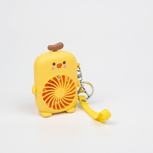 1NOM Chick Portable Mini Fan - Yellow