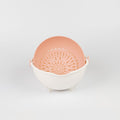 1NOM Bear Strainer & Bowl Set - Pink