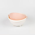 1NOM Bear Strainer & Bowl Set - Pink