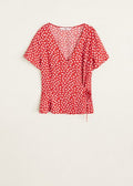 MANGO WOMEN BLOUSE SERENA