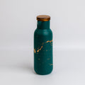 1 NOM green  oil bottle