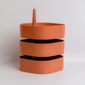 1 NOM Rotating Storage Box Single (Pink)