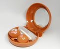 1NOM Bear Contact Lens Case - Coffee