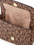BONIA Monogram Crossbody Bag With Pouch 868522-038-25