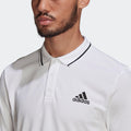 ADIDAS-M SL PQ PS-POLO-MEN