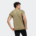 ADIDAS-TF SS FTD 3S-T-SHIRT -MEN