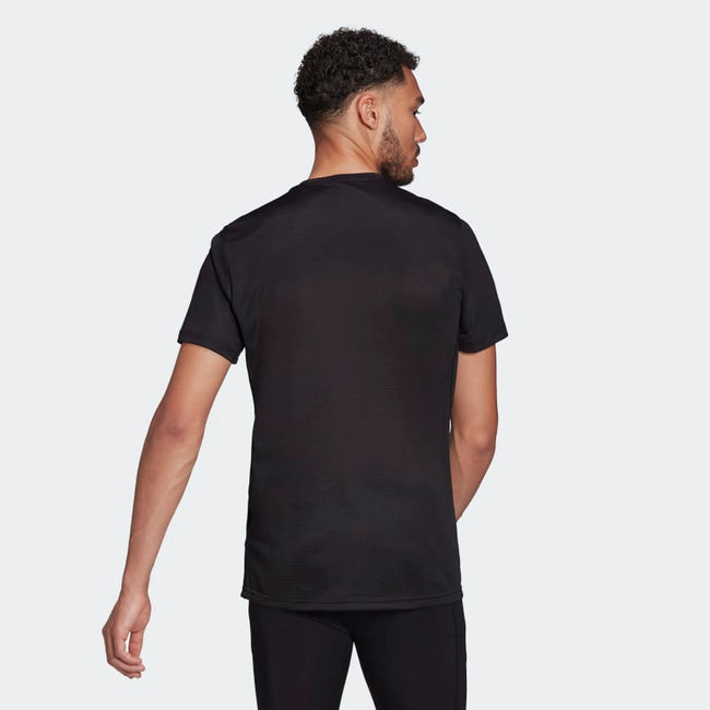 ADIDAS MEN OWN THE RUN TEE T-SHIRTS