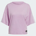 adidas-W FI 3S TEE-T-SHIRT-Women