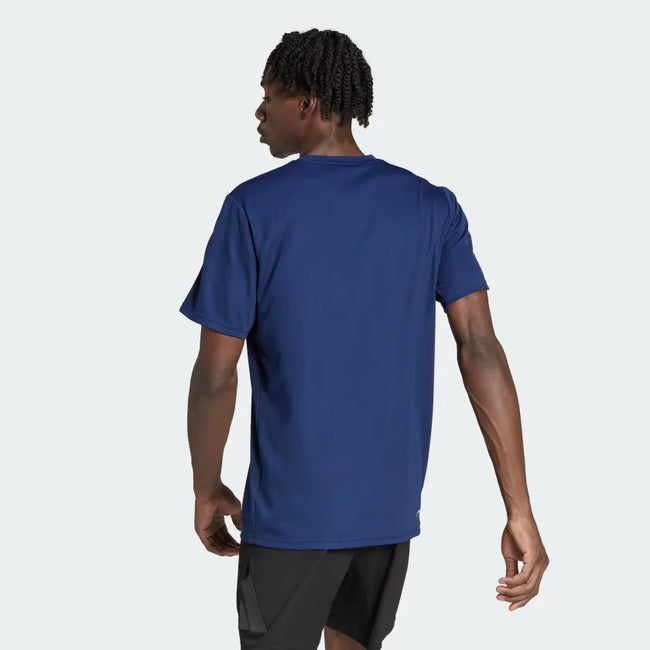 ADIDAS MEN BASE 3-STRIPE T-SHIRTS