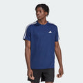 ADIDAS MEN BASE 3-STRIPE T-SHIRTS