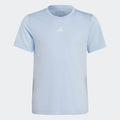 ADIDAS-U RUN 3S TEE-T-SHIRT-KIDS