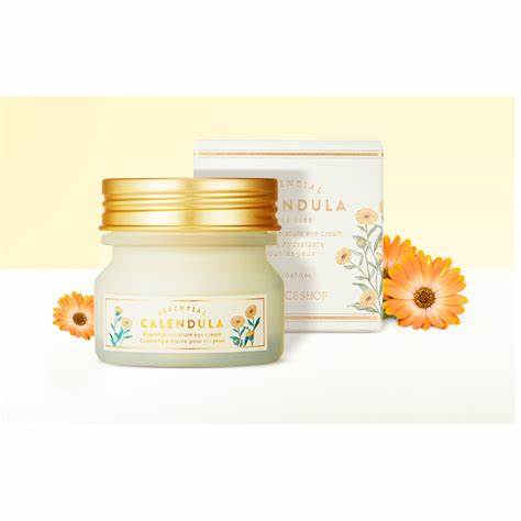 THEFACESHOP CALENDULA ESSENTIAL MOISTURE CREAM 2023