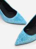 PEDRO Women Celeste Pumps - Cyan