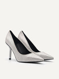 PEDRO Women Celeste Pumps - Silver