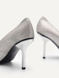 PEDRO Women Celeste Pumps - Silver