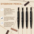 THEFACESHOP DESIGNING EYEBROW PENCIL 04 BLACK BROWN