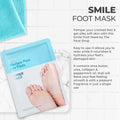 THEFACESHOP SMILE FOOT MASK (Exp;2027/11)