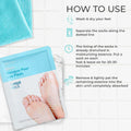THEFACESHOP SMILE FOOT MASK (Exp;2027/11)