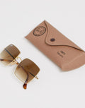 Ray Ban Square 8056597054010 Gold