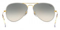 Ray-Ban™ Aviator Full Color 8056597446518 - Gray On Legend Gold