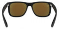 Ray Ban Justin 8053672628326 Rubber Black