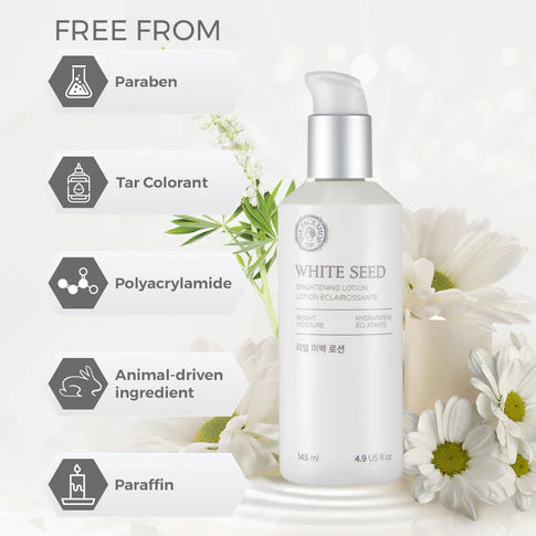 THEFACESHOP WHITE SEED BRIGHTENING TONER
