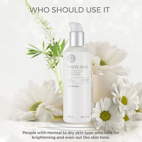 THEFACESHOP WHITE SEED BRIGHTENING TONER