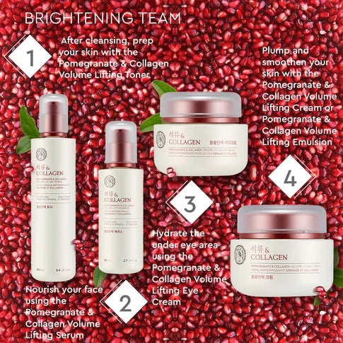 THEFACESHOP POMEGRANATE AND COLLAGEN VOLUME LIFTING TONER