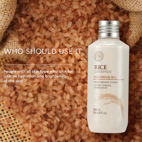 THEFACESHOP RICE&CERAMIDE MOISTURIZING TONER