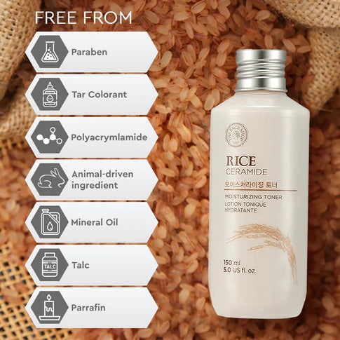 THEFACESHOP RICE&CERAMIDE MOISTURIZING TONER