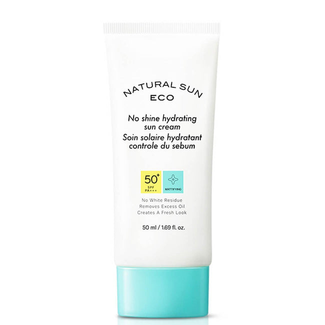 THEFACESHOP NATURAL SUN ECO NO SHINE HYDRATING SUN CREAM SPF50+PA+++