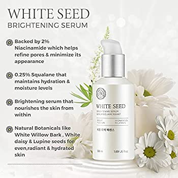 THEFACESHOP WHITE SEED BRIGHTENING SERUM
