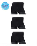 Men's Ice Silk 3-Pieces Trunks ( ICE SILK ) (No LOGO)