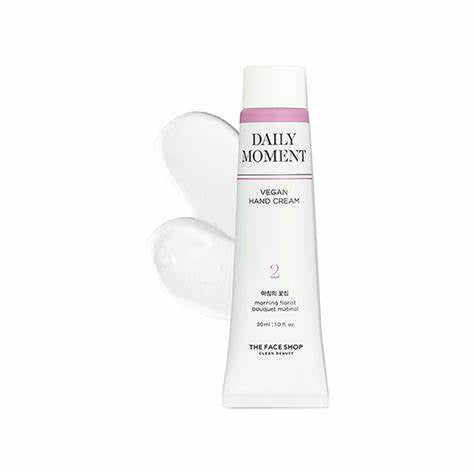 THEFACESHOP DAILY MOMENT VEGAN HAND CREAM 02 MORNING FLORIST