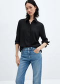 MANGO WOMEN SHIRT BASIC - 98