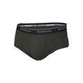 MEN ACTIVE FIT  BASIC COTTON BRIEFS (1-PACK)