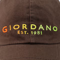 GIORDANO COTTON CAP